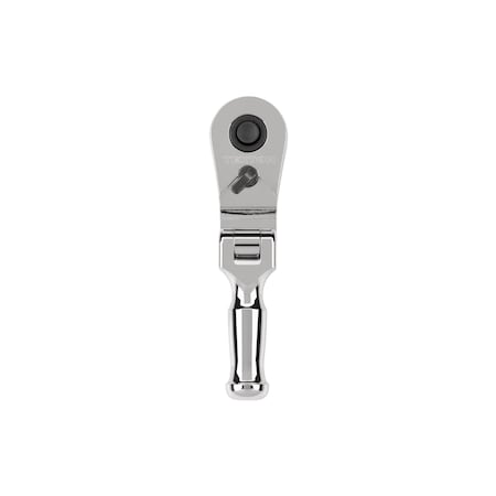 Tekton 3/8 Inch Drive Folding Quick-Release Stubby Ratchet SRH35104
